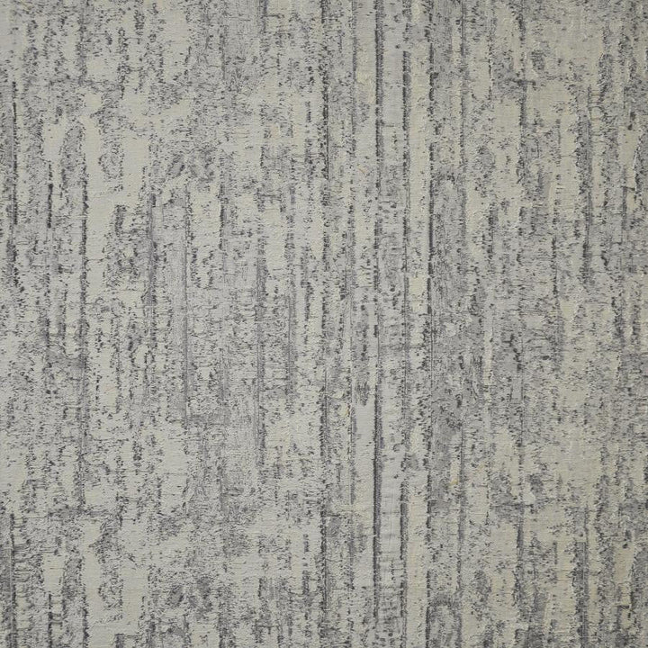 Klein # 163 Silver by Maxwell Designer Fabric Telafina Season Xii 38% POLYESTER/38% COTTON 24% LINEN INDIA V-19"H-26.4" 54.75" - Swanky Fabrics -