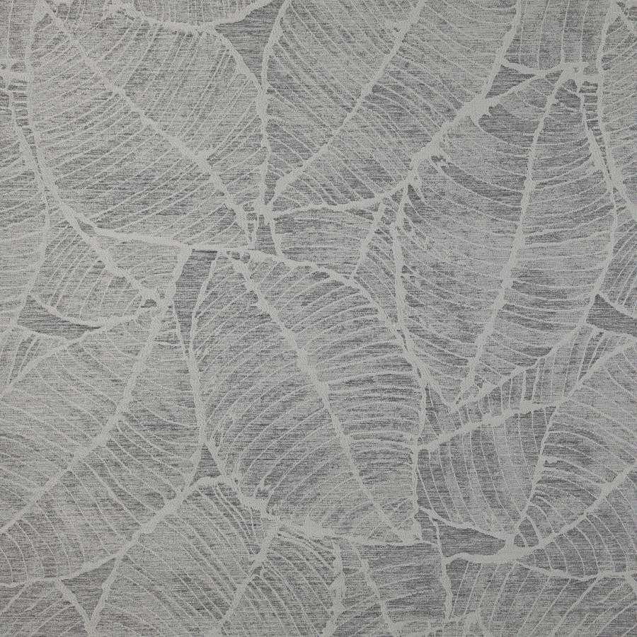 Kapok # 228 Slate by Maxwell Designer Fabric Colorguard-Nougat 100% POLYESTER TURKEY V-37" H-27.5" 55" - Swanky Fabrics -