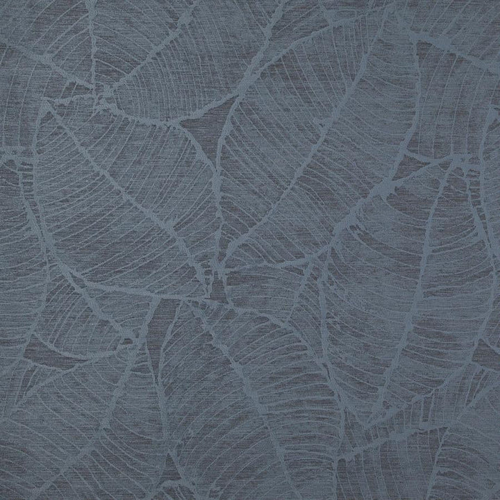 Kapok # 809 Denim by Maxwell Designer Fabric Colorguard-Amazonia 100% POLYESTER TURKEY V-37" H-27.5" 55" - Swanky Fabrics -