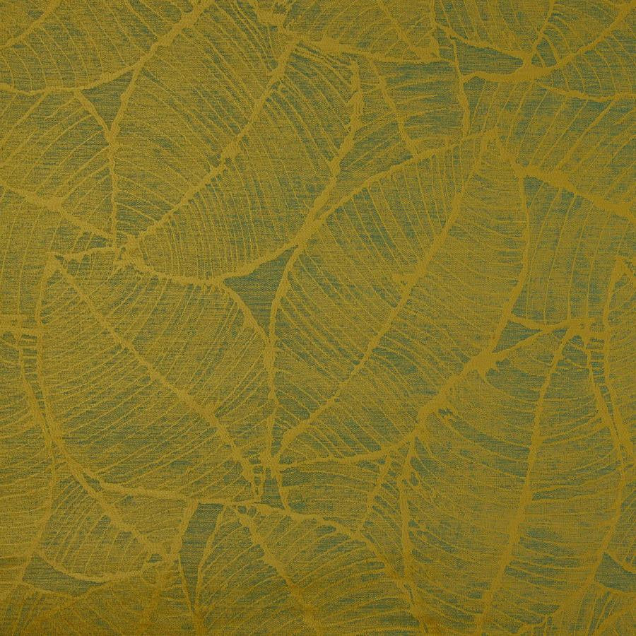 Kapok # 842 Olive by Maxwell Designer Fabric Colorguard-Amazonia 100% POLYESTER TURKEY V-37" H-27.5" 55" - Swanky Fabrics -