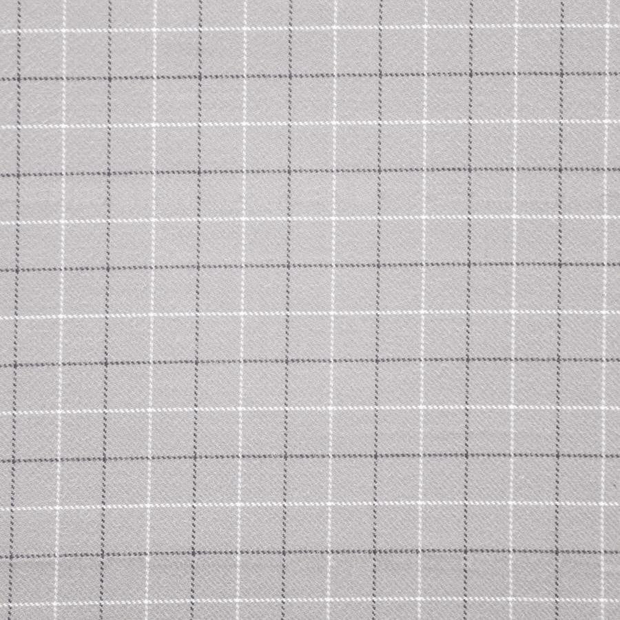 Kincaid # 439 Flint by Maxwell Designer Fabric Menswear-Plaids & Checks 100% POLYESTER CHINA V-2" H-2" 56" - Swanky Fabrics -