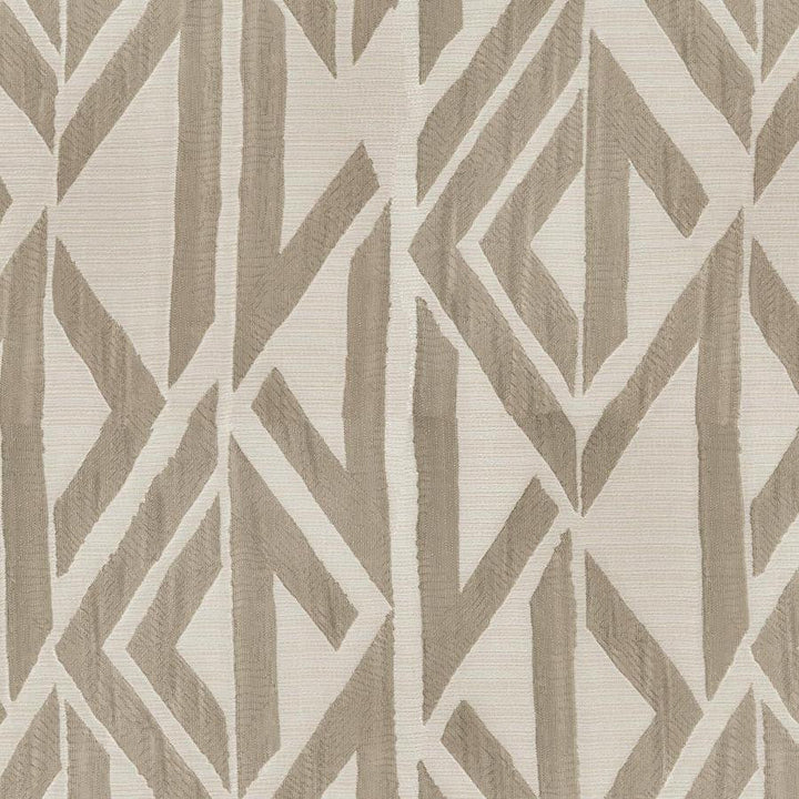 Keats # 922 Fawn by Maxwell Designer Fabric Regency 100% POLYESTER INDIA V - 20" H - 13.7" 56" - Swanky Fabrics -