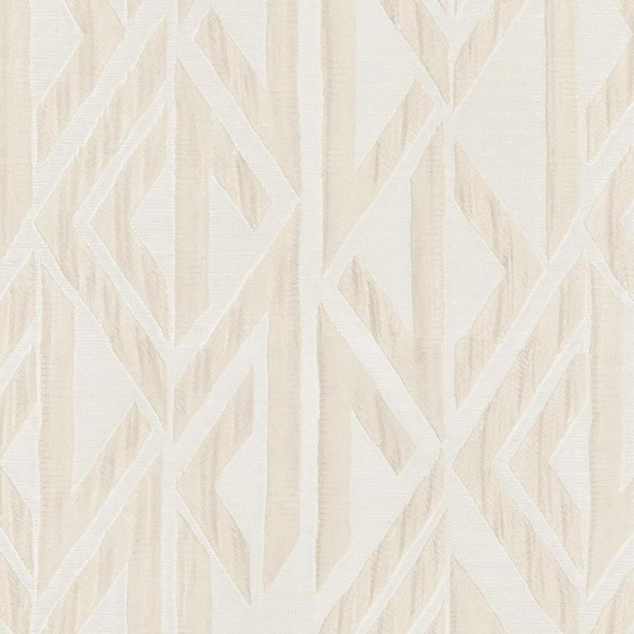 Keats # 926 Bone by Maxwell Designer Fabric Regency 100% POLYESTER INDIA V - 20" H - 13.7" 56" - Swanky Fabrics -