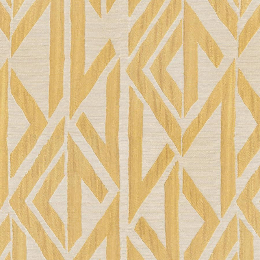 Keats # 941 Honey by Maxwell Designer Fabric Regency 100% POLYESTER INDIA V - 20" H - 13.7" 56" - Swanky Fabrics -