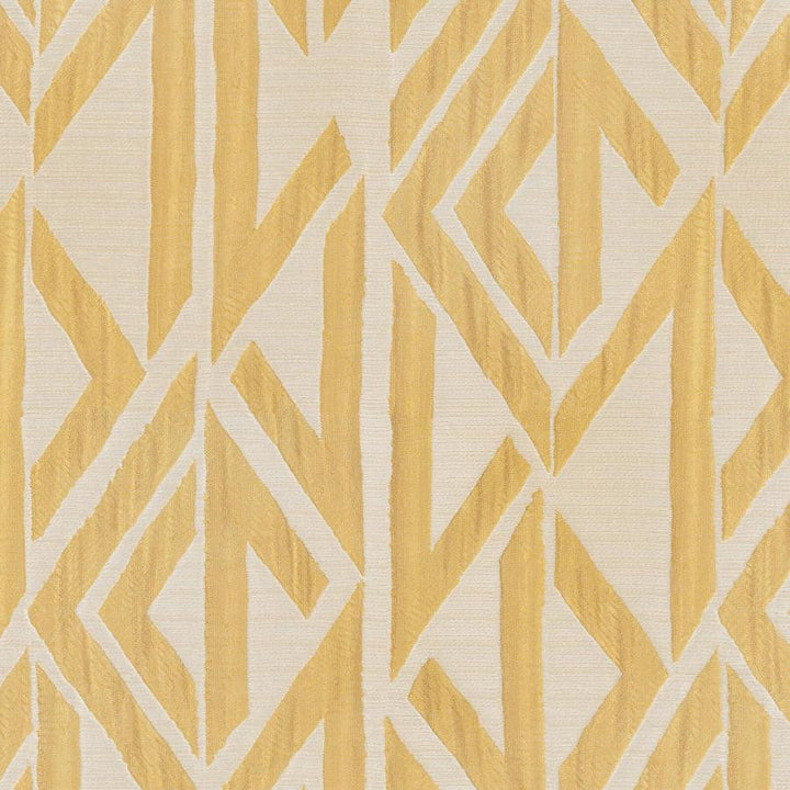 Keats # 941 Honey by Maxwell Designer Fabric Regency 100% POLYESTER INDIA V - 20" H - 13.7" 56" - Swanky Fabrics -