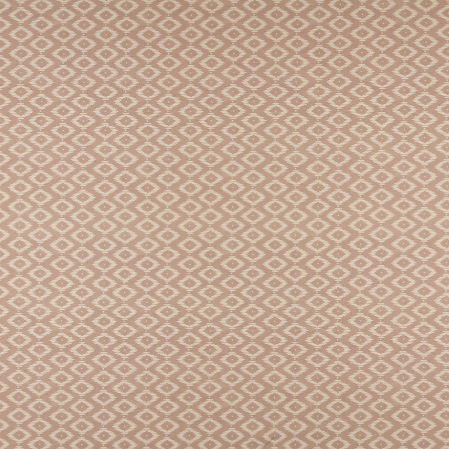 Kodi # 530 Blush by Maxwell Designer Fabric Print Gallery Iii 85% COTTON
15% LINEN SPAIN V-6.9" H-3.9" 55" - Swanky Fabrics -