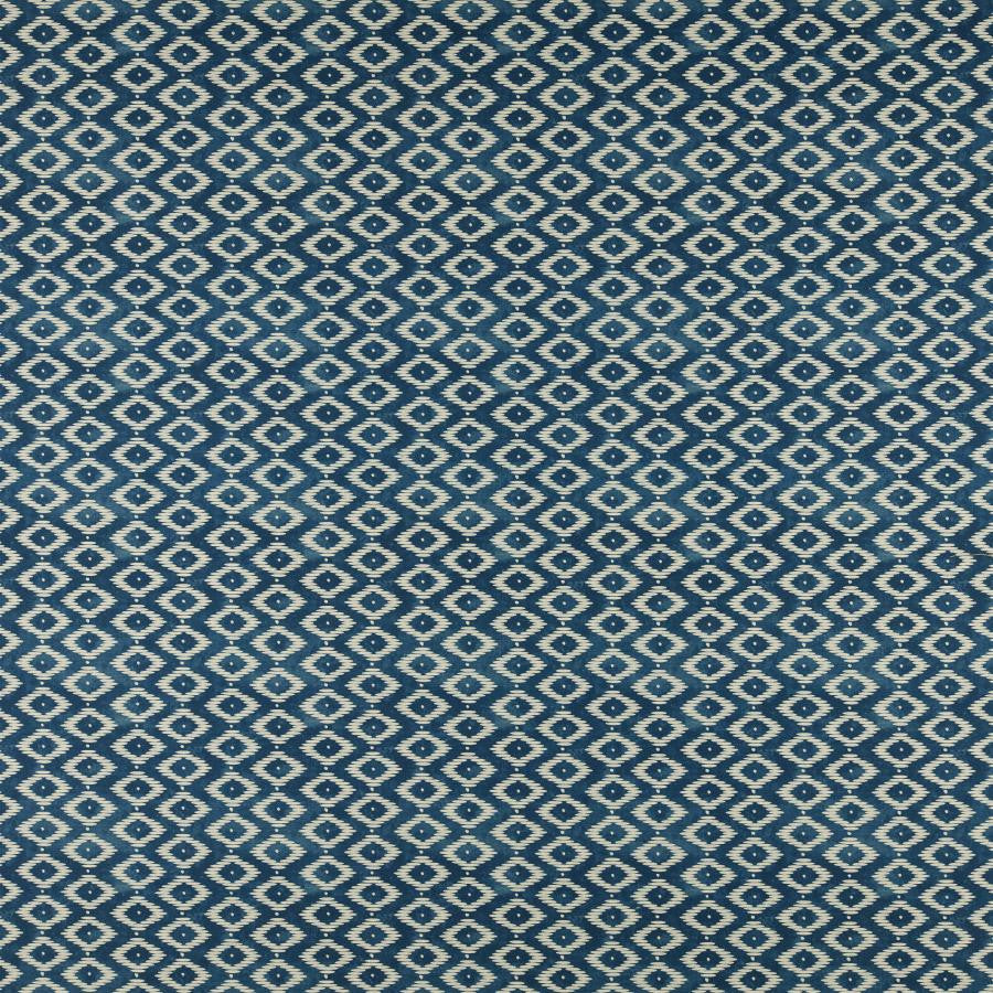 Kodi # 551 Midnight by Maxwell Designer Fabric Print Gallery Iii 85% COTTON
15% LINEN SPAIN V-6.9" H-3.9" 55" - Swanky Fabrics -