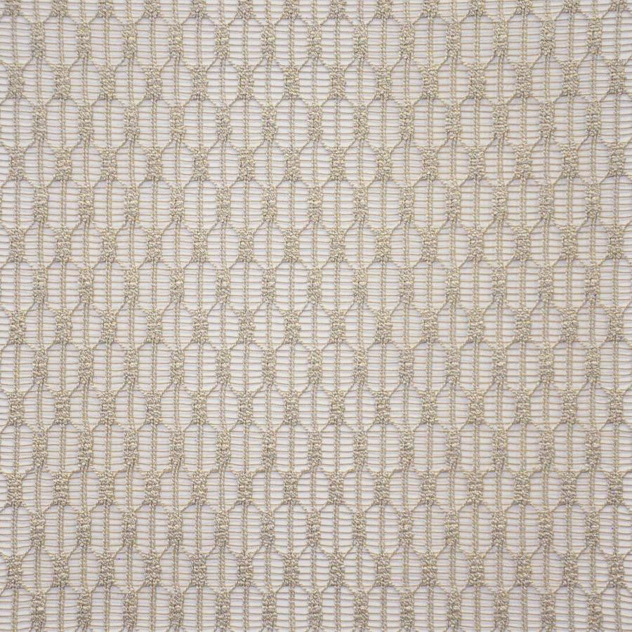 Kozo # 536 Stucco by Maxwell Designer Fabric Sheer Craft 100% POLYESTER TURKEY V-1.2" H-1.2" 109" - Swanky Fabrics -
