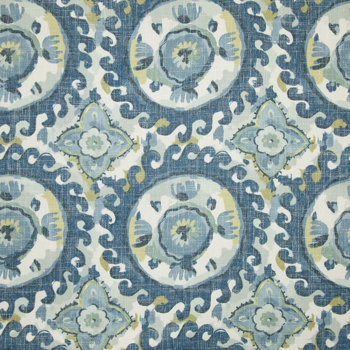Kirkby # 506 Seaglass by Maxwell Designer Fabric Print Gallery Ii 69% POLYESTER
23% VISCOSE
8% LINEN CHINA V-13.5" H-13.5" 54" - Swanky Fabrics -