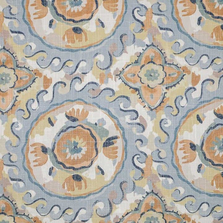 Kirkby # 520 Sunrise by Maxwell Designer Fabric Print Gallery Ii 69% POLYESTER
23% VISCOSE
8% LINEN CHINA V-13.5" H-13.5" 54" - Swanky Fabrics -