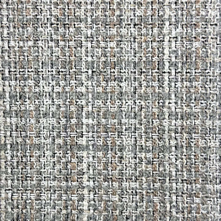 Keeley # 511 Silver by Maxwell Designer Fabric Performance Textures Iii 98% POLYESTER
2% ACRYLIC CHINA 55" - Swanky Fabrics -