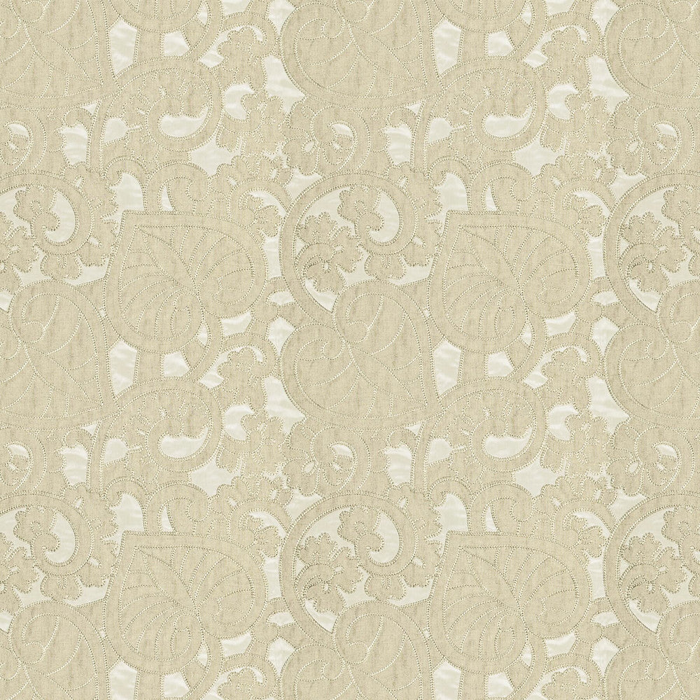 Kabuki 2 Flax by Stout Designer Fabric RAINBOW LIBRARY MUSHROOM/TAUPE 100%POL %BEMB INDIA MARTINDALE WEAR TEST (15 000 CIRCULAR RUBS) Horizontal: 12.5 and Vertical: 12.375 49 in - Swanky Fabrics -