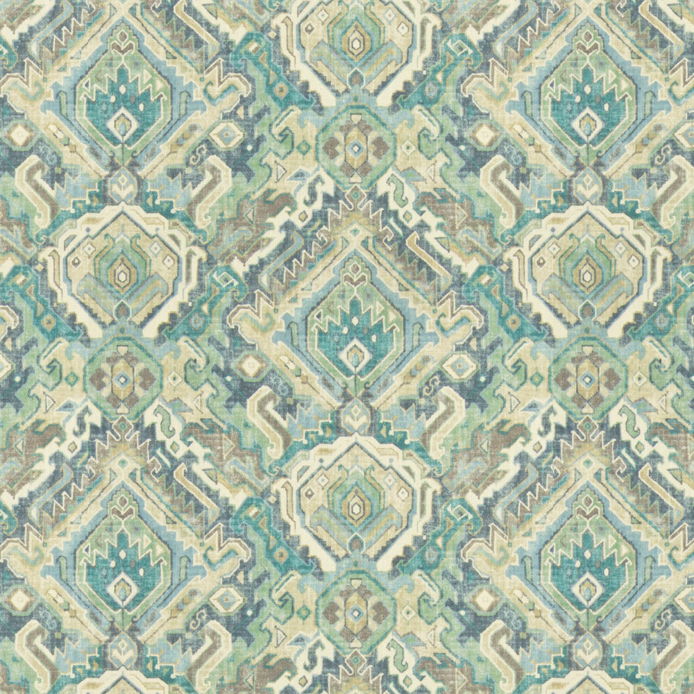 Kachina 2 Lake by Stout Fabric Stout Fabric Kachina 2 LakeFabric RAINBOW LIBRARY OCEAN/FEDERAL SOUTH KOREA </p><p>Repeat: H: 18.000, V: 18.000 54 in - Fabric Carolina -