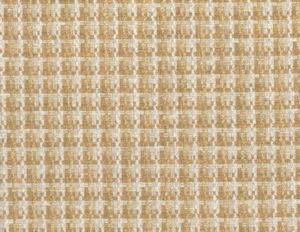 Kago Gold 111 by Norbar Designer Fabric PANAMA 73% POLYESTER - 27% COTTON INDIA 3/4"V - 3/4"H 54 - Swanky Fabrics -