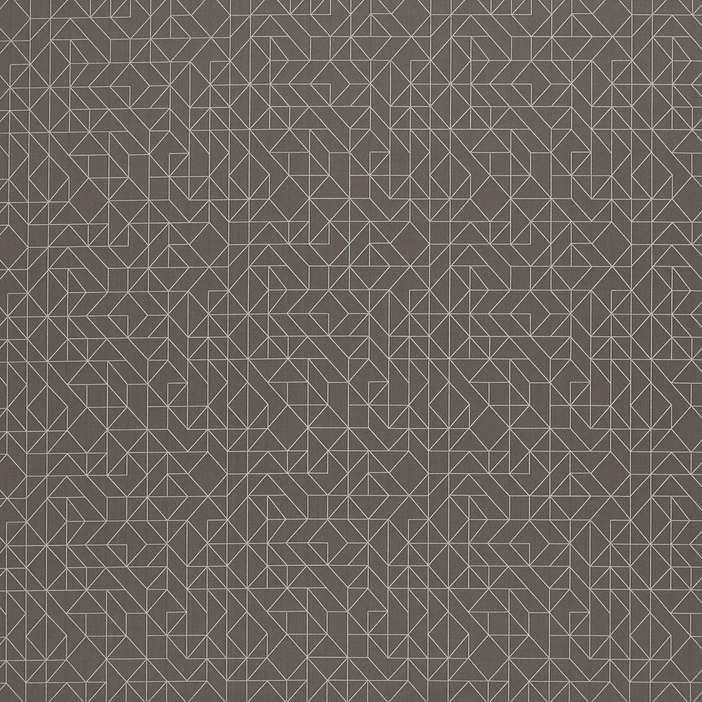 Kahn 4 Nickel by Marcus William Designer Fabric KAI/MARCUS WILLIAM ARTEMIS 65%SVI 35%POL INDIA FLAME RETARDANT-A.S.T.M. E84 N.F.P.A. 286 Horizontal: 7.000 and Vertical: 7.875 55 in - Swanky Fabrics -