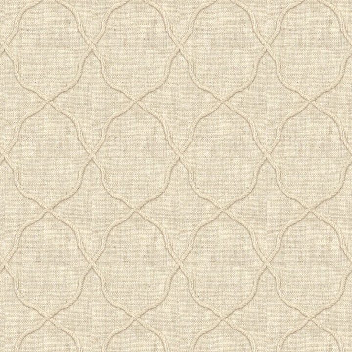 Kahuna 1 Beige by Stout Designer Fabric RAINBOW LIBRARY TAUPE/LINEN 65%POL 23%SVI 12%LIN INDIA </p><p>Repeat: 3.25 51 in - Swanky Fabrics -