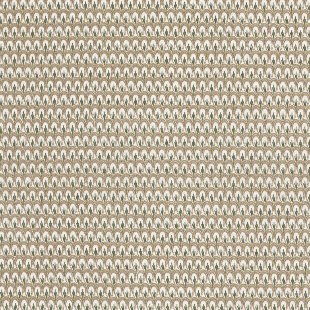 Kaia 2 Moss by Marcus William Designer Fabric Kaia 2 Moss by Marcus William Fabric MARCUS WILLIAM CROSSROADS VOLUME II 100%COT %BEMB India Horizontal: 1.625 and Vertical: 0.625 52 in - Fabric Carolina -