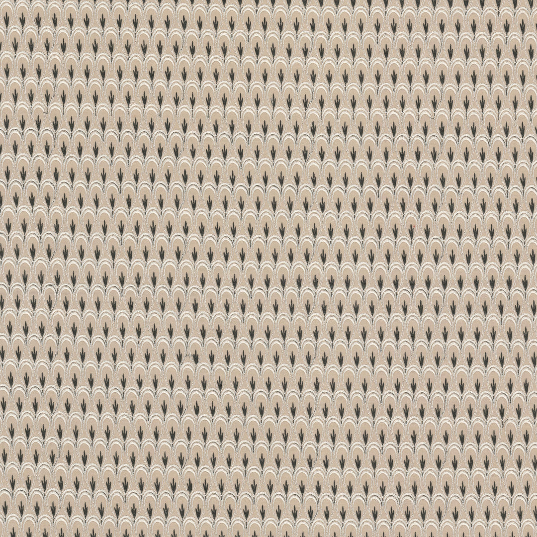 Kaia 5 Stone by Marcus William Designer Fabric Kaia 5 Stone by Marcus William Fabric MARCUS WILLIAM CROSSROADS VOLUME II 100%COT %BEMB India Horizontal: 1.625 and Vertical: 0.625 52 in - Fabric Carolina -