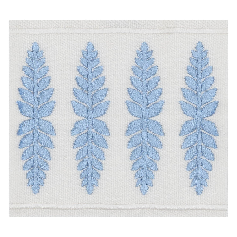 Kailua Tape 5 Starlight by Stout Designer Trim SMALL WONDERS TRIM 100%POL CHINA Horizontal: 1.000 and Vertical: 0.000 3.5 in - Swanky Fabrics -
