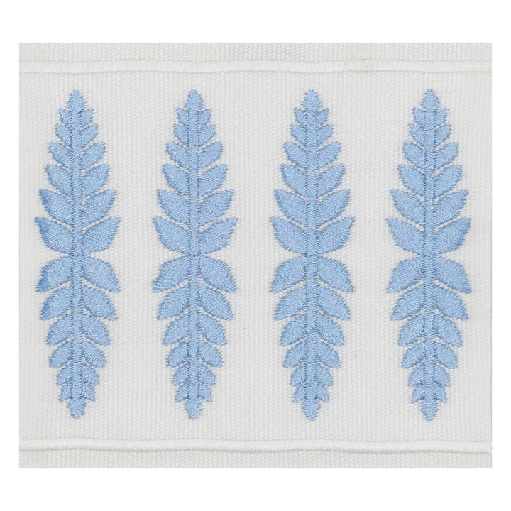Kailua Tape 5 Starlight by Stout Designer Trim SMALL WONDERS TRIM 100%POL CHINA Horizontal: 1.000 and Vertical: 0.000 3.5 in - Swanky Fabrics -