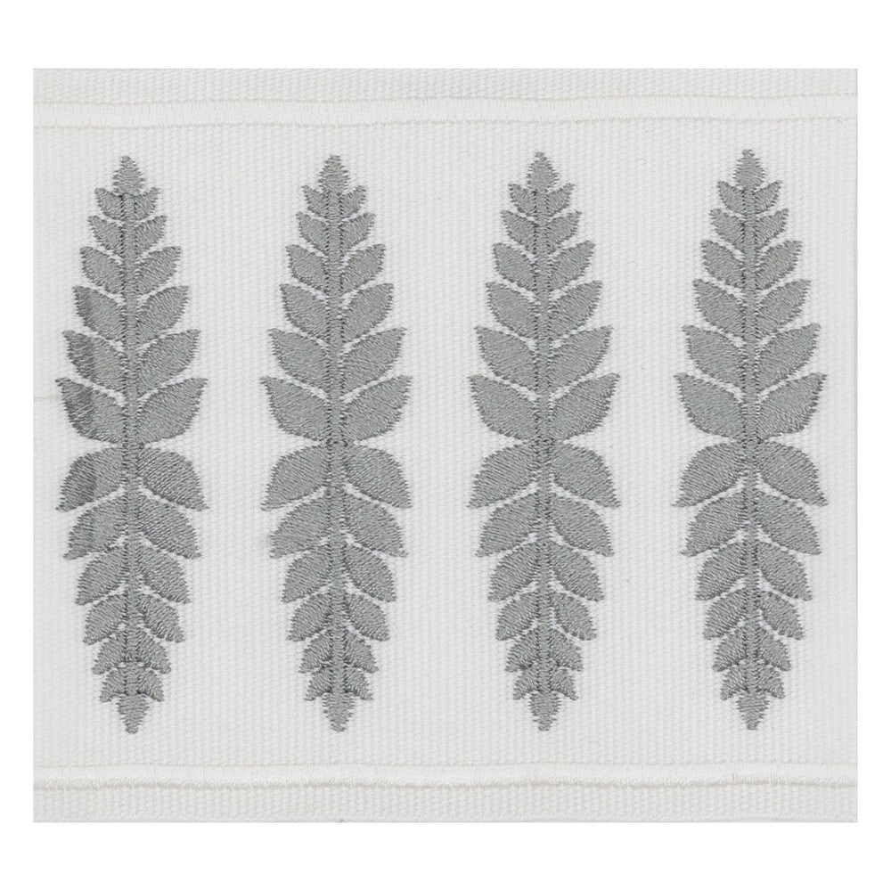 Kailua Tape 6 Stone by Stout Designer Trim SMALL WONDERS TRIM 100%POL CHINA Horizontal: 1.000 and Vertical: 0.000 3.5 in - Swanky Fabrics -
