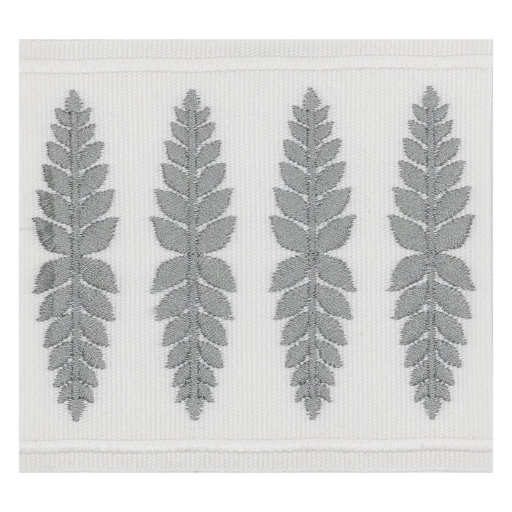 Kailua Tape 6 Stone by Stout Designer Trim SMALL WONDERS TRIM 100%POL CHINA Horizontal: 1.000 and Vertical: 0.000 3.5 in - Swanky Fabrics -