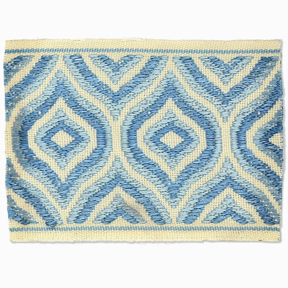 Kaleidoscope 1 Starlight by Stout Designer Trim HARMONY TRIM 57%SVI 43%POL CHINA </p><p>Repeat: 0 3 in - Swanky Fabrics -