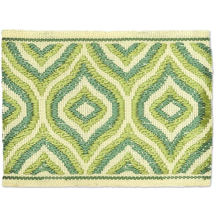 Kaleidoscope 4 Opal by Stout Designer Trim Harmony Trim 57% Spun Viscose 43% Polyester CHINA Horizontal: 0 and Vertical: 0 3 in - Swanky Fabrics -