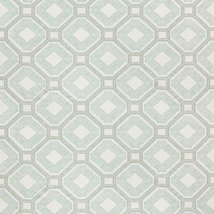Kalkudah Mineral by Kravet Basics Designer Fabric CEYLON COTTON - 63%;LINEN - 27%;SPUN POLYESTER - 10% India MEDIUM Horizontal: 12.5 and Vertical: 11.375 50 - Swanky Fabrics -