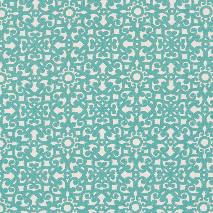Kanduri 64J8211 by JF Designer Fabric Felicity 70% Polyester, 30% Cotton India Horizontal: 9.75 and Vertical: 9.25 54 - Swanky Fabrics -
