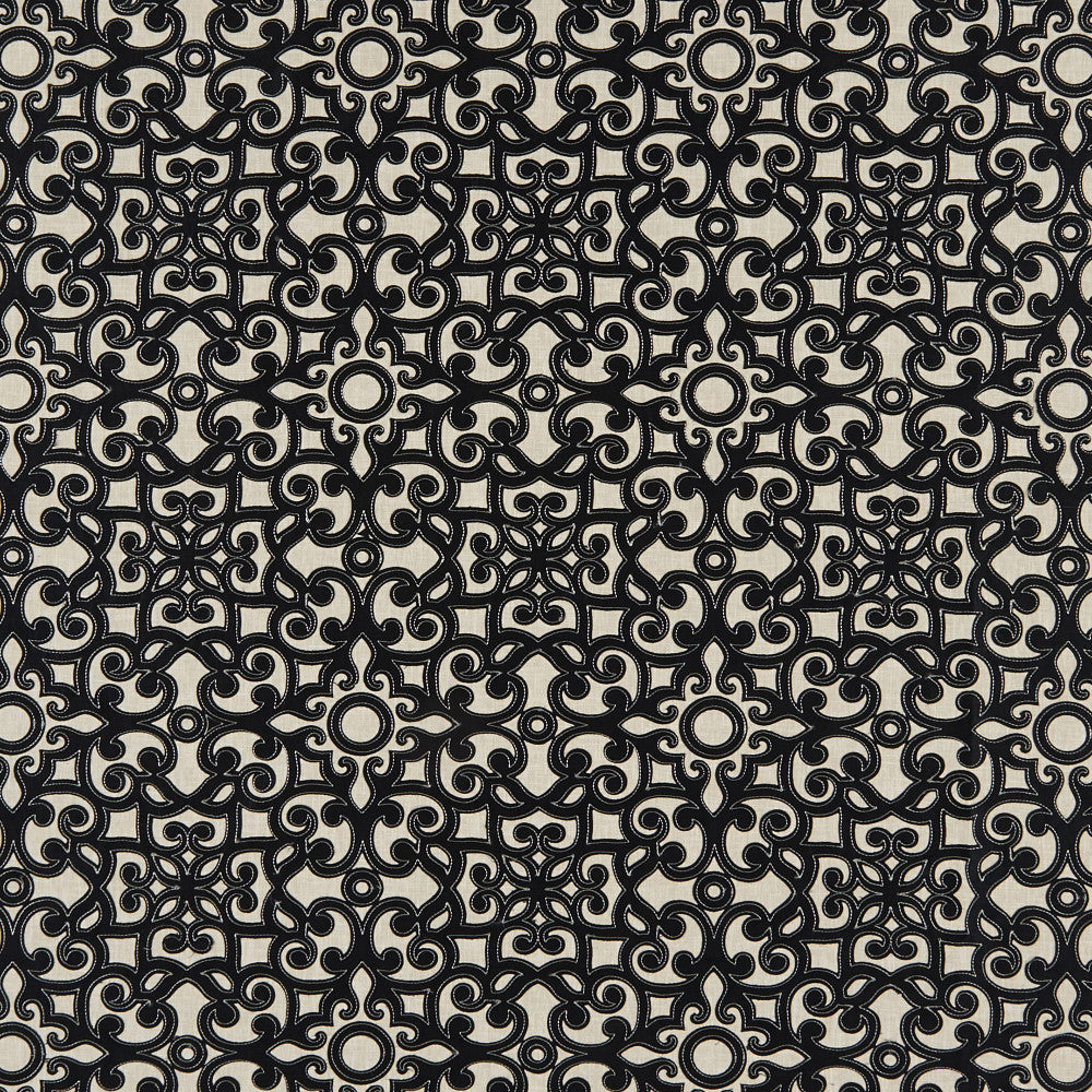 KANDURI 96J8201 by JF Designer Fabric Ambrosia 70% Polyester, 30% Cotton India  Horizontal: 9.75 and Vertical: 9.25 54  - Swanky Fabrics -