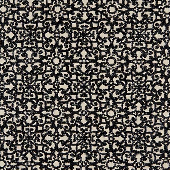 Kanduri 96J8201 by JF Designer Fabric Ambrosia 70% Polyester, 30% Cotton India Horizontal: 9.75 and Vertical: 9.25 54 - Swanky Fabrics -