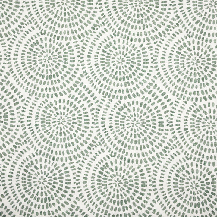 Kankan 1 Bottle by Stout Designer Fabric COMFORTABLE LIVING SPRING/MOSS 100%COT PAKISTAN Horizontal: 7.375 and Vertical: 12.500 54 in - Swanky Fabrics -