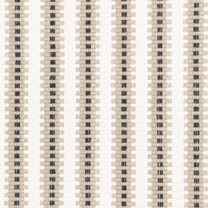 Stout Fabric Kapoc 1 Black/Tan