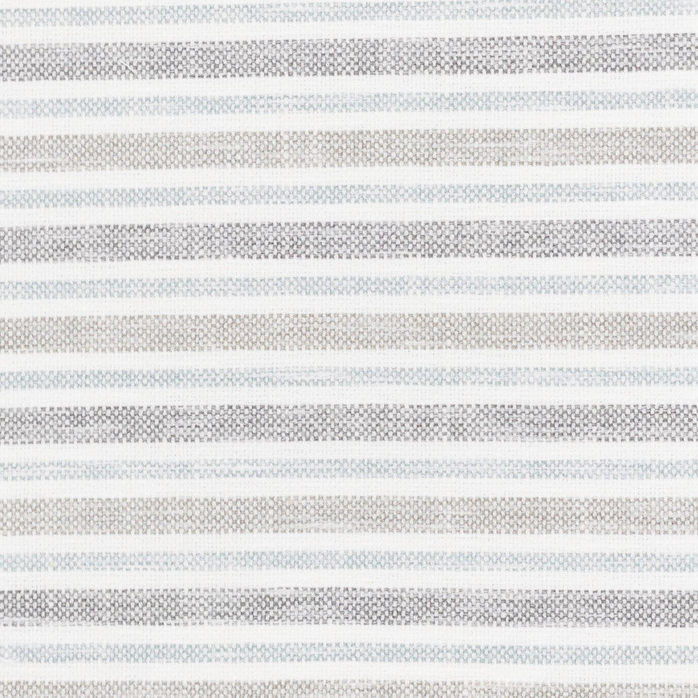 Karina 1 Vapor by Stout Designer Fabric JUST STRIPES SPRINGTIME/MULTI 53%COT 47%POL INDIA Horizontal: 1.250 and Vertical: 0.000 54 in - Swanky Fabrics -