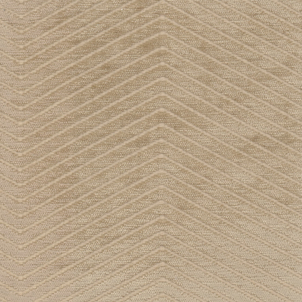 Karnak 2 Straw by Stout Designer Fabric LIVING IS EASY BONE/WHEAT 100%POL CHINA Horizontal: 7.000 and Vertical: 0.500 55 in - Swanky Fabrics -