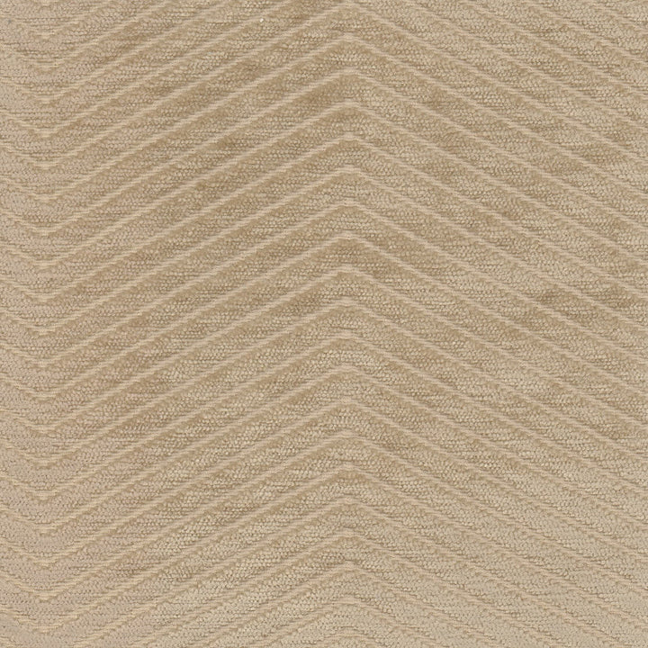 Karnak 2 Straw by Stout Designer Fabric LIVING IS EASY BONE/WHEAT 100%POL CHINA Horizontal: 7.000 and Vertical: 0.500 55 in - Swanky Fabrics -