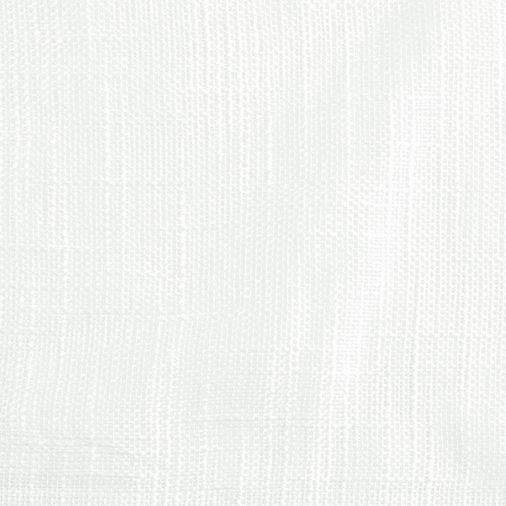 Kashmir 2 Ivory by Stout Designer Fabric Sheer Vue 100% Polyester CHINA FLAME RETARDANT-CA BULLETIN 117-SECTION E Horizontal: 0 and Vertical: 0 118 in - Swanky Fabrics -
