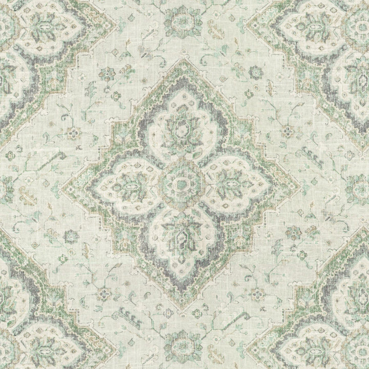 Kasota 1 Opal by Stout Designer Fabric Rainbow Library Seaspray/Icecicle 55% Linen 45% Spun Viscose SOUTH KOREA FLAME RETARDANT-U.F.A.C. CLASS 1 (OR A) CATB 117-2013 WYZENBEEK 27 000 DOUBLE RUB WEAR TEST (HEAVY DUTY) Horizontal: 27 and Vertical: 24 54 in - Swanky Fabrics -