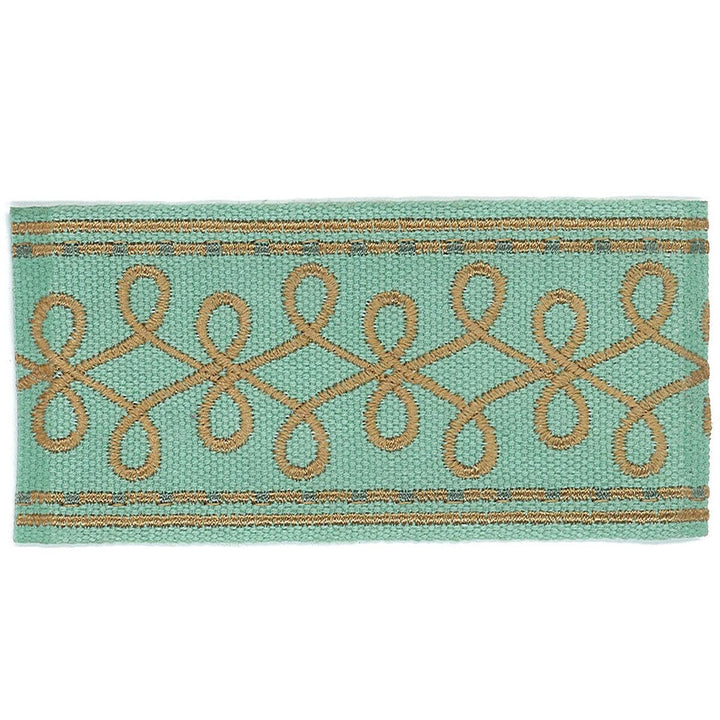 Katherine 8 Wave by Stout Designer Trim ACCENTS TAPES & BORDERS 100%SVI CHINA Horizontal: 1.000 and Vertical: 0.000 2 in - Swanky Fabrics -