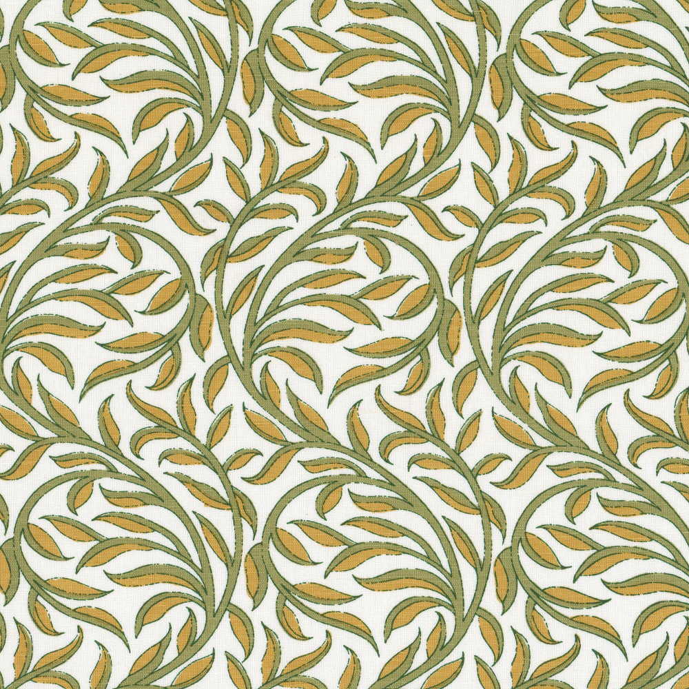 Kavan 1 Autumn by Aoc Designer Fabric THE ART OF COLOR WELL KEPT SECRET 54%LIN 46%COT INDIA Horizontal: 7.875 and Vertical: 3.750 54 in - Swanky Fabrics -