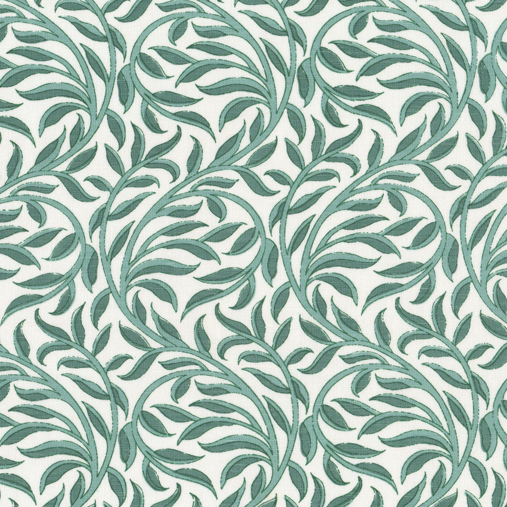 Kavan 5 Lagoon by Aoc Fabric Aoc Fabric Kavan 5 LagoonFabric THE ART OF COLOR WELL KEPT SECRET 54%LIN 46%COT INDIA </p><p>Repeat: H: 7.875, V: 3.750 54 in - Fabric Carolina -