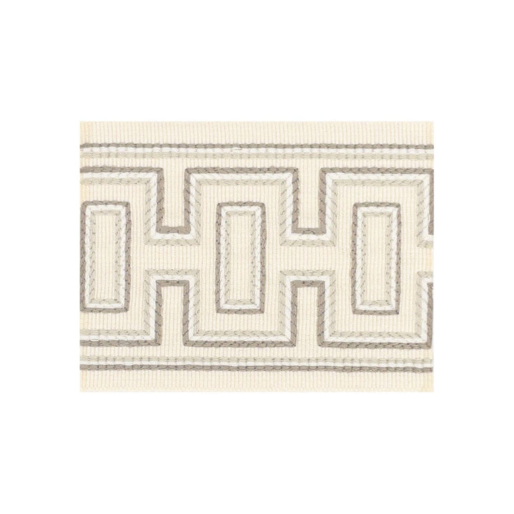 Kayli Tape 1 Pongee by Stout Trim Stout Trim Kayli Tape 1 PongeeTrim ALLURE TRIM 56%SVI 44%COT TURKEY </p><p>Repeat: H: 1.500, V: 0.000 2.75 in - Fabric Carolina -