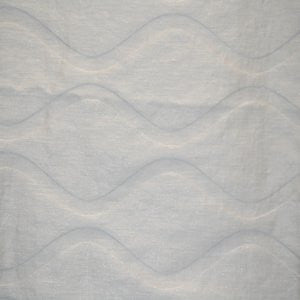 Kazan Grey H303 by Norbar Designer Fabric ALLURE 83% LINEN 17% POLYESTER TURKEY 5"V - 7 1/2"H 118" - Swanky Fabrics -