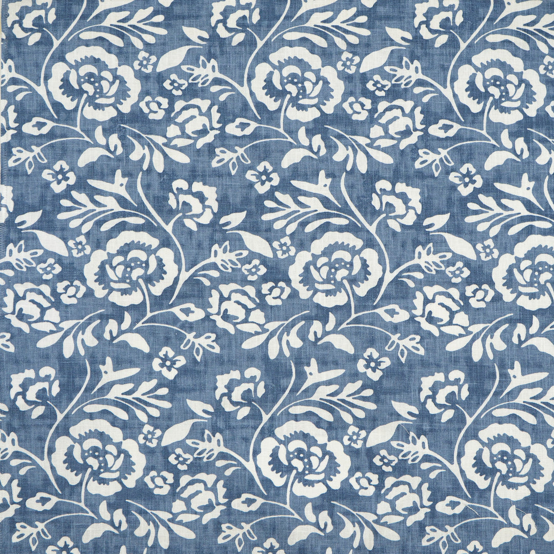 Kimberly # 531 Rain by Maxwell Designer Fabric Color Theory-Vol. X Twilight 65% COTTON 35% POLYESTER INDIA V-11.8" H-13" 54" - Swanky Fabrics -