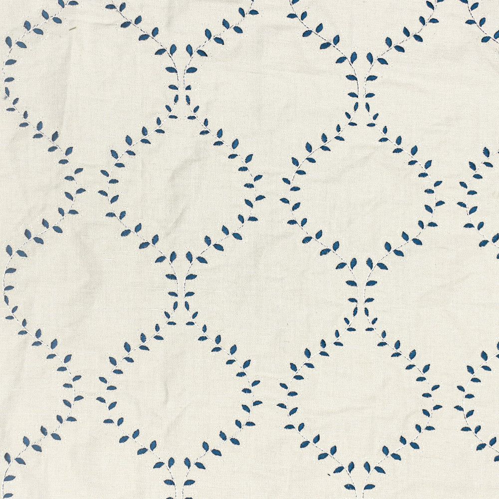 Keansburg 1 Sapphire by Stout Fabric Stout Fabric Keansburg 1 SapphireFabric COLOR MY WINDOW LAKE/SEAGLASS INDIA </p><p>Repeat: H: 7.000, V: 7.500 53 in - Fabric Carolina -