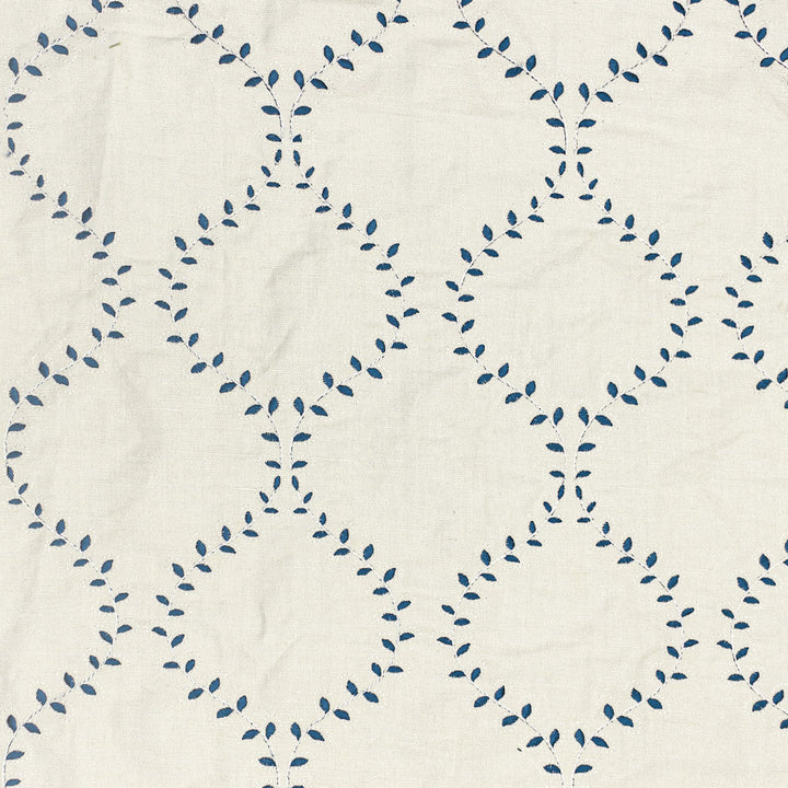 Keansburg 1 Sapphire by Stout Fabric Stout Fabric Keansburg 1 SapphireFabric COLOR MY WINDOW LAKE/SEAGLASS INDIA </p><p>Repeat: H: 7.000, V: 7.500 53 in - Fabric Carolina -