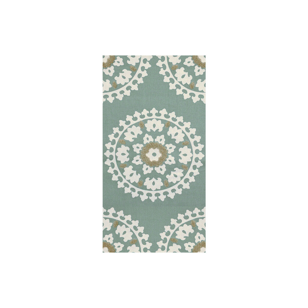 Kea Seamist by Kravet Design Designer Fabric THE ECHO HOME COLLECTION COTTON - 100% China LIGHT Horizontal: 13.5 and Vertical: 27 54 - Swanky Fabrics -