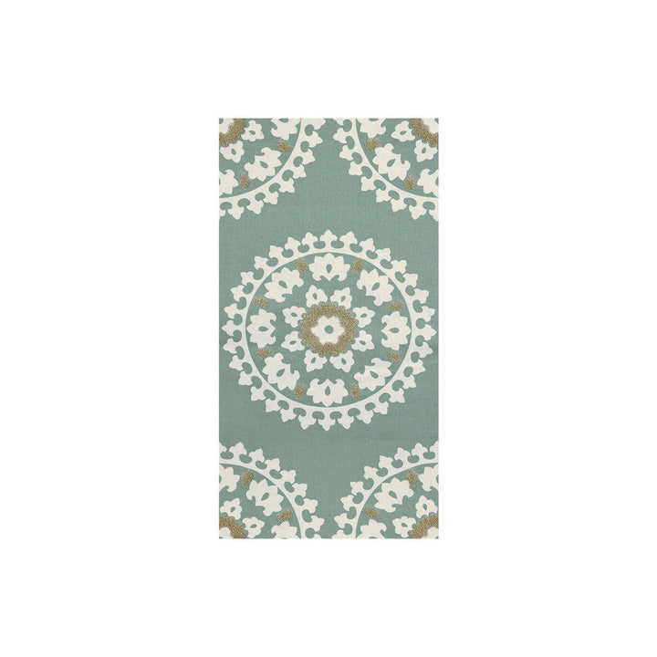 Kea Seamist by Kravet Design Designer Fabric THE ECHO HOME COLLECTION COTTON - 100% China LIGHT Horizontal: 13.5 and Vertical: 27 54 - Swanky Fabrics -