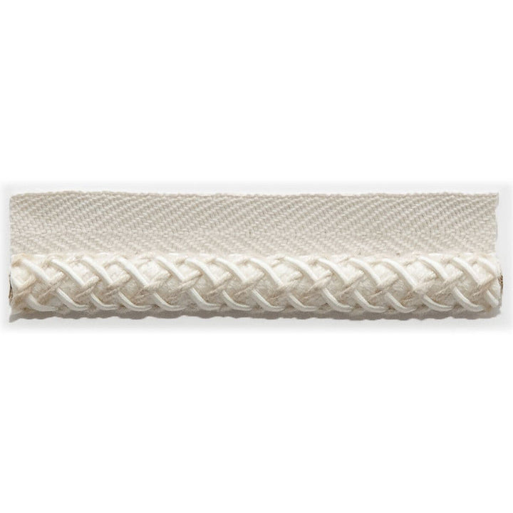 Keele 1 Natural by Stout Designer Trim JUST CORDS 48%SVI 43%COT 9%POL CHINA Horizontal: 0.000 and Vertical: 0.000 0.38 in - Swanky Fabrics -